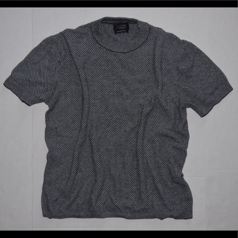 Woven ZARA Tee